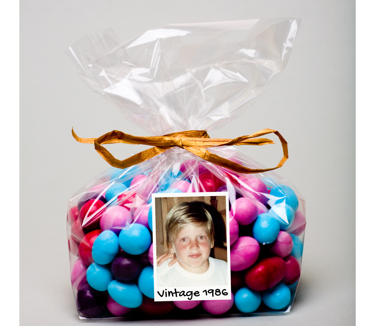 Vintage Custom Photo Stickers or Confetti