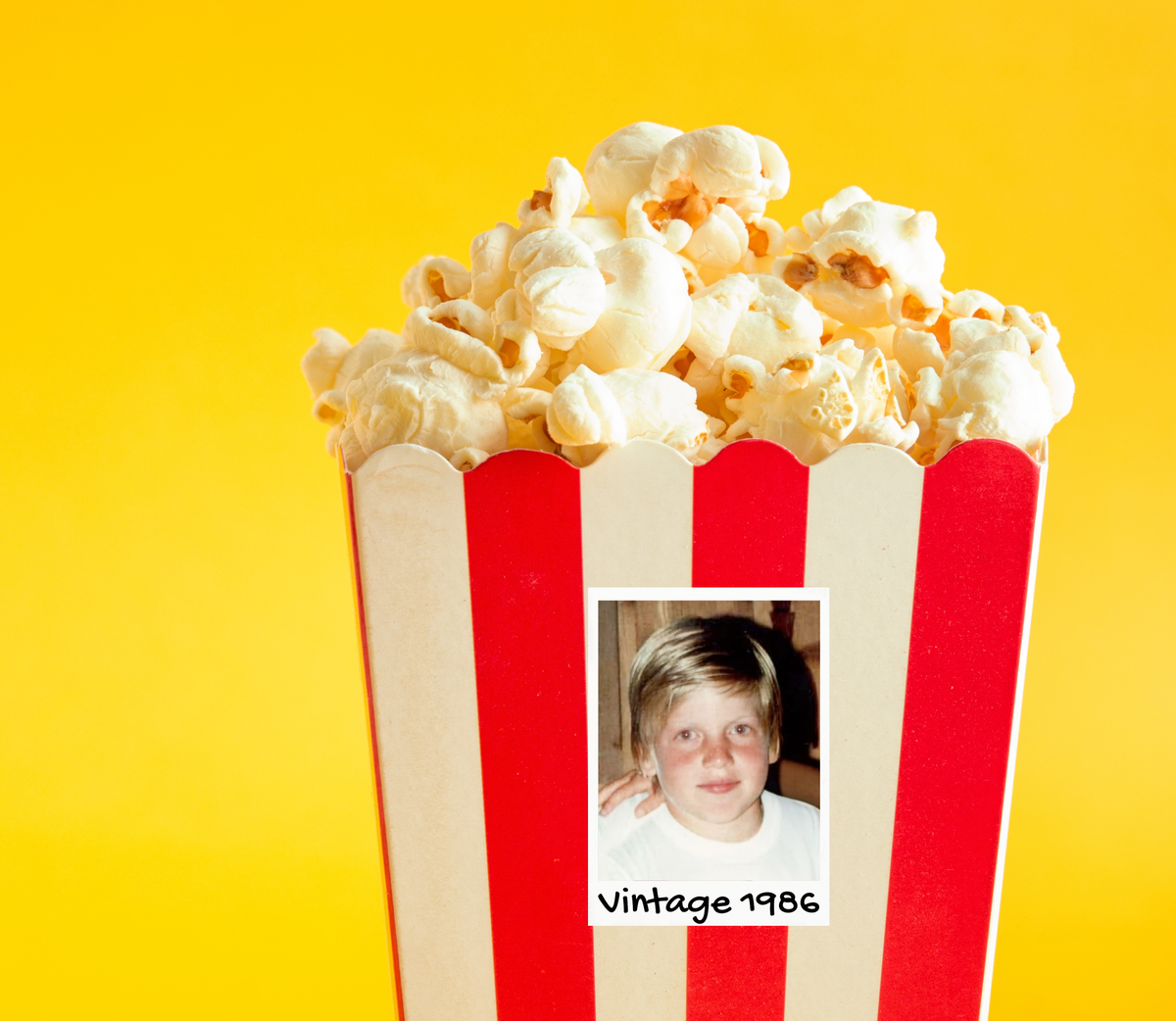 Vintage Custom Photo Stickers or Confetti