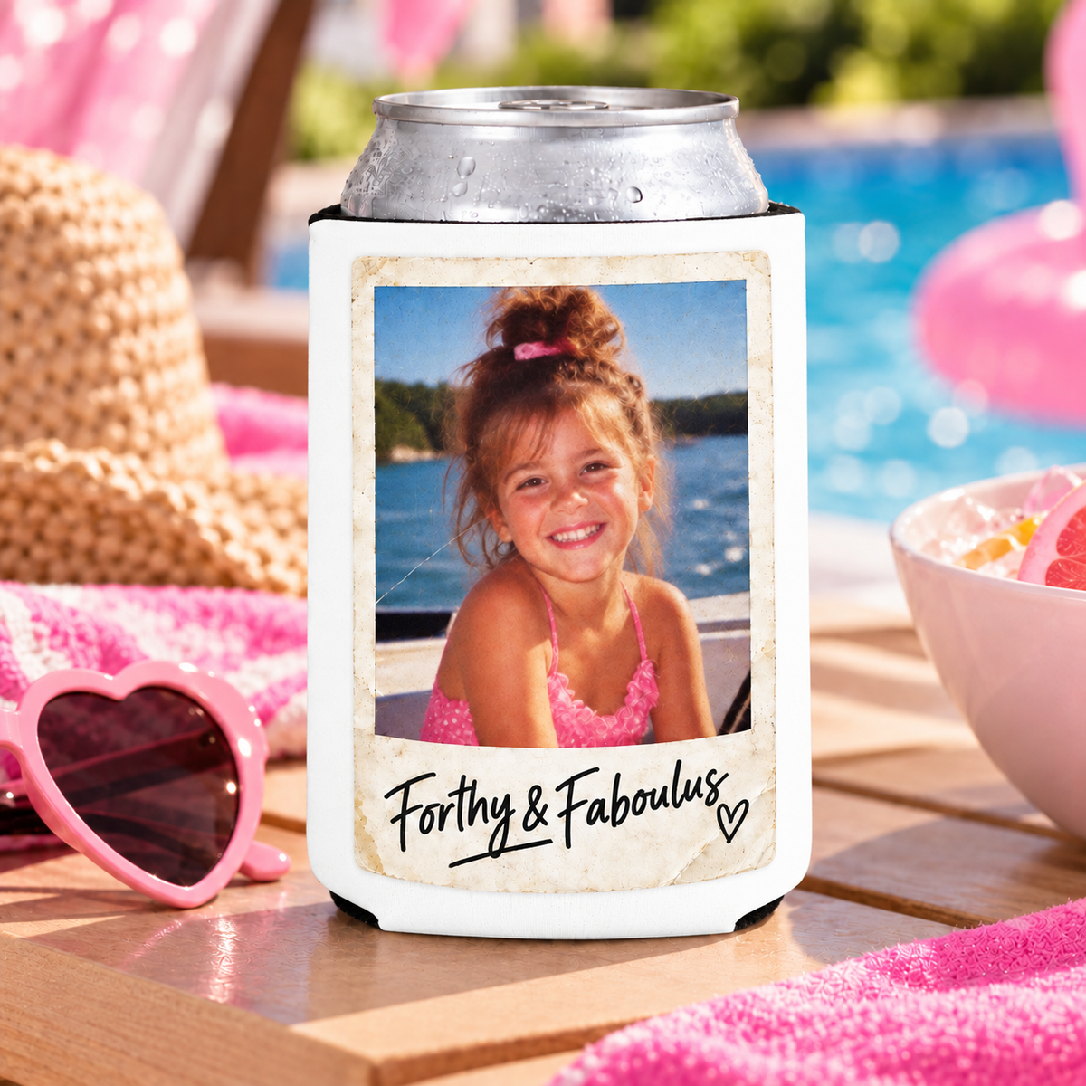 Custom Photo Can Cooler